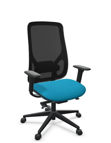 Кресло SOKOA EMAN NR86 BLACK, эргономичное