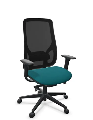 Кресло SOKOA EMAN NR86 BLACK, эргономичное