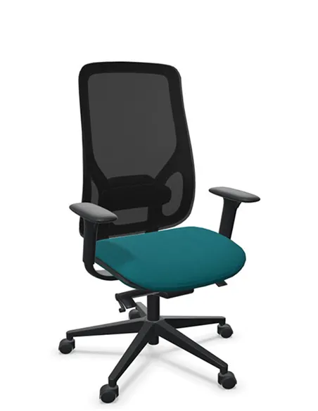 Кресло SOKOA EMAN NR86 BLACK, эргономичное