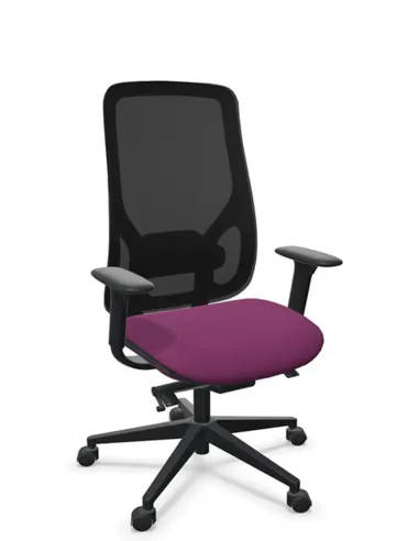 Кресло SOKOA EMAN NR86 BLACK, эргономичное