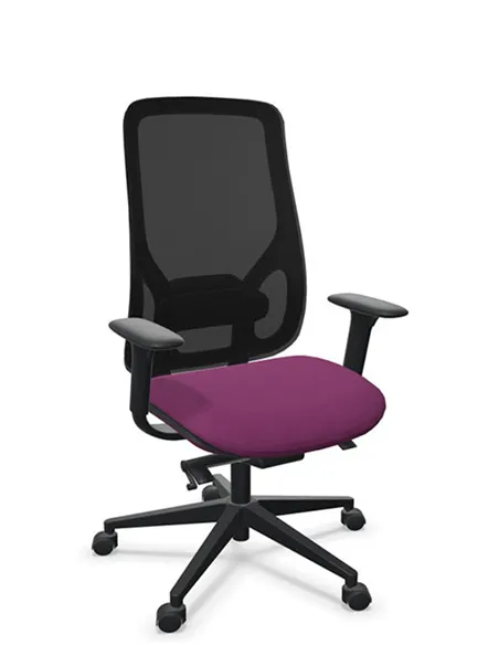 Кресло SOKOA EMAN NR86 BLACK, эргономичное