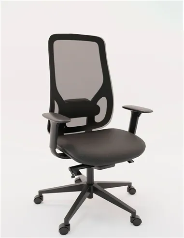 Кресло SOKOA EMAN NR86 BLACK, эргономичное