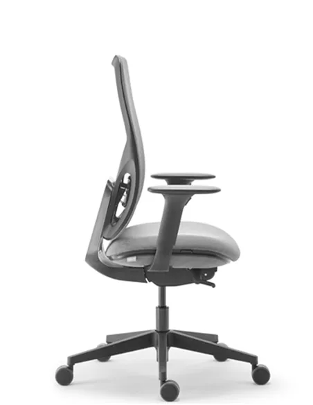 Кресло SOKOA EMAN NR86 BLACK, эргономичное