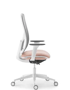 Крісло SOKOA EMAN NL86 WHITE, ергономічне 2