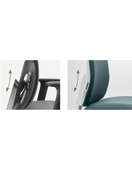 Крісло SOKOA EMAN NL86 WHITE, ергономічне