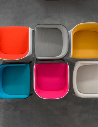 Крісло PEDRALI LAJA 884/2