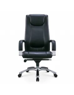 Крісло SITZONE CH-209A для керівника, шкіряне, чорне 2