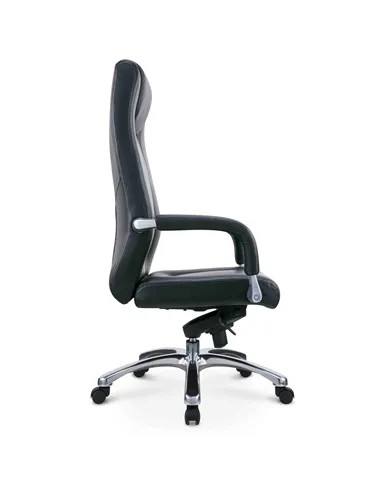 Крісло SITZONE CH-209A для керівника, шкіряне, чорне