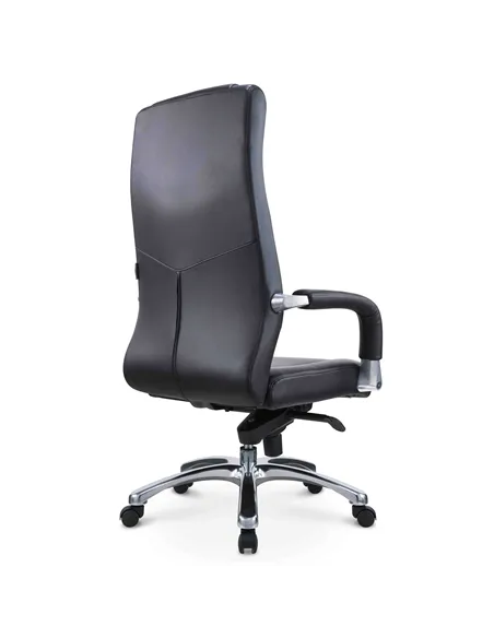 Крісло SITZONE CH-209A для керівника, шкіряне, чорне