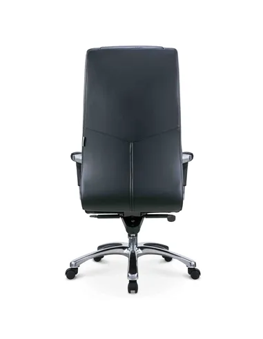 Крісло SITZONE CH-209A для керівника, шкіряне, чорне