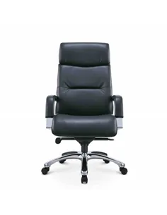 Крісло SITZONE CH-211A для керівника, шкіряне, чорне 2