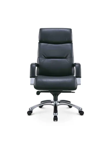 Крісло SITZONE CH-211A для керівника, шкіряне, чорне