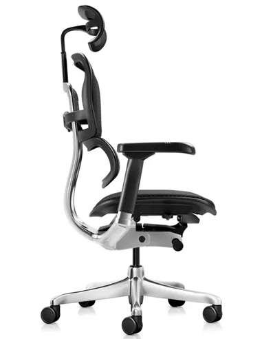 Крісло ERGOHUMAN ELITE 2 (EHE2-AB-HBM-F-5D-L), ергономічне, з тканинним сидінням