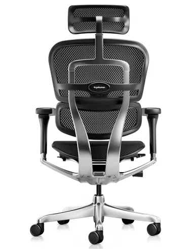 Крісло ERGOHUMAN ELITE 2 (EHE2-AB-HBM-F-5D-L), ергономічне, з тканинним сидінням