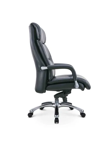 Крісло SITZONE CH-211A для керівника, шкіряне, чорне