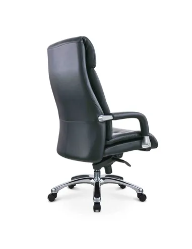 Крісло SITZONE CH-211A для керівника, шкіряне, чорне