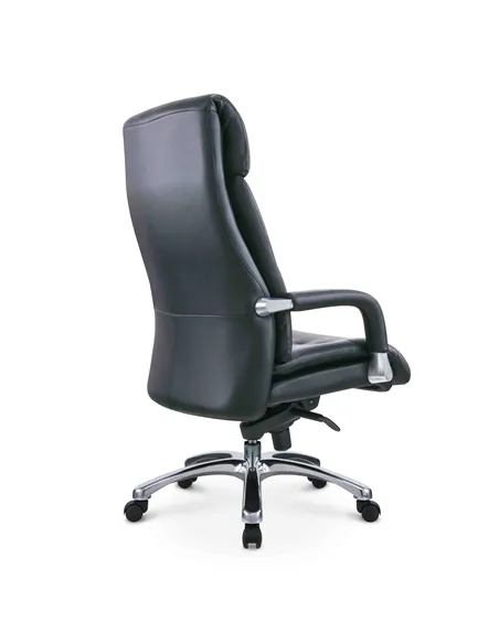 Крісло SITZONE CH-211A для керівника, шкіряне, чорне