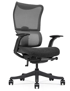 Крісло KRESLALUX FLAMINGO BLACK, ергономічне
