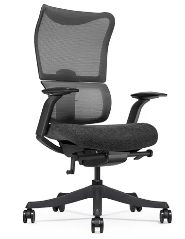 Крісло KRESLALUX FLAMINGO BLACK, ергономічне