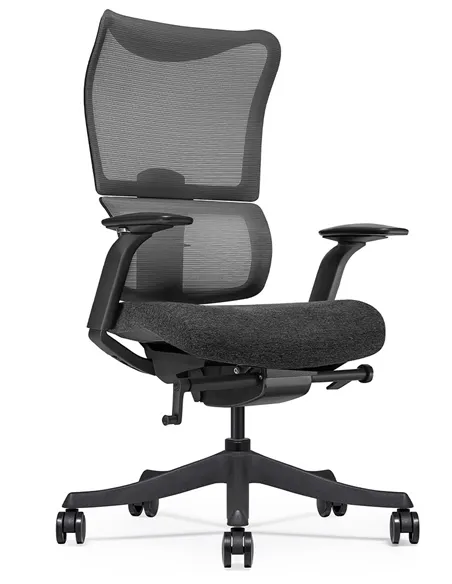Крісло KRESLALUX FLAMINGO BLACK, ергономічне
