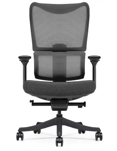 Крісло KRESLALUX FLAMINGO BLACK, ергономічне 2