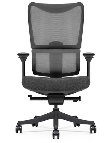 Крісло KRESLALUX FLAMINGO BLACK, ергономічне