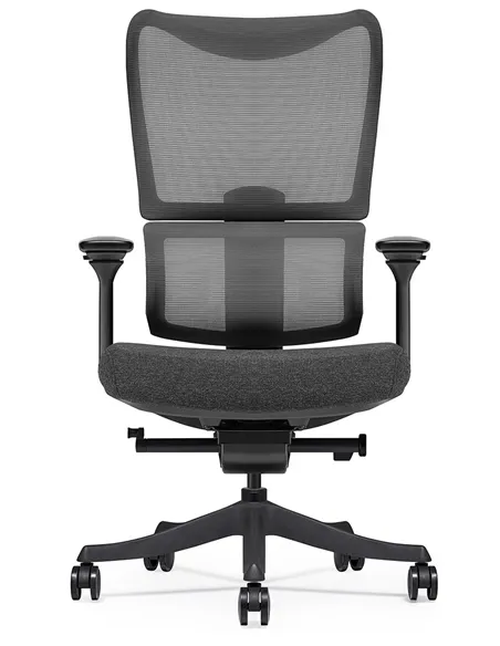 Крісло KRESLALUX FLAMINGO BLACK, ергономічне