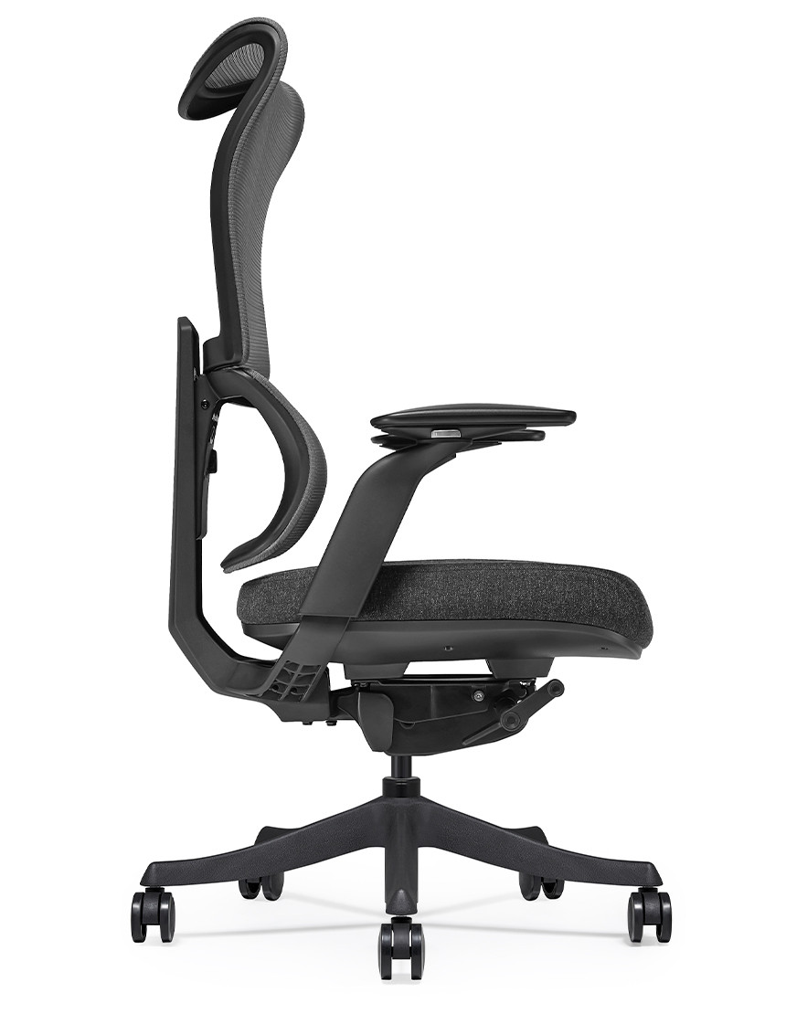 Крісло KRESLALUX FLAMINGO BLACK, ергономічне