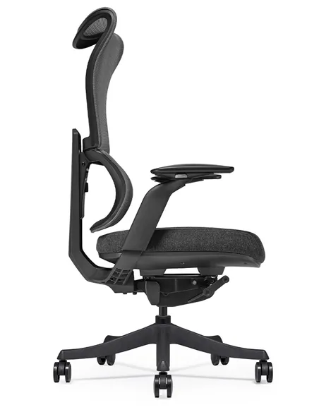 Крісло KRESLALUX FLAMINGO BLACK, ергономічне