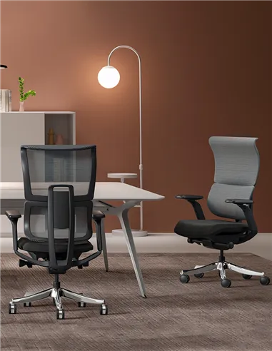 Крісло KRESLALUX FLAMINGO BLACK, ергономічне