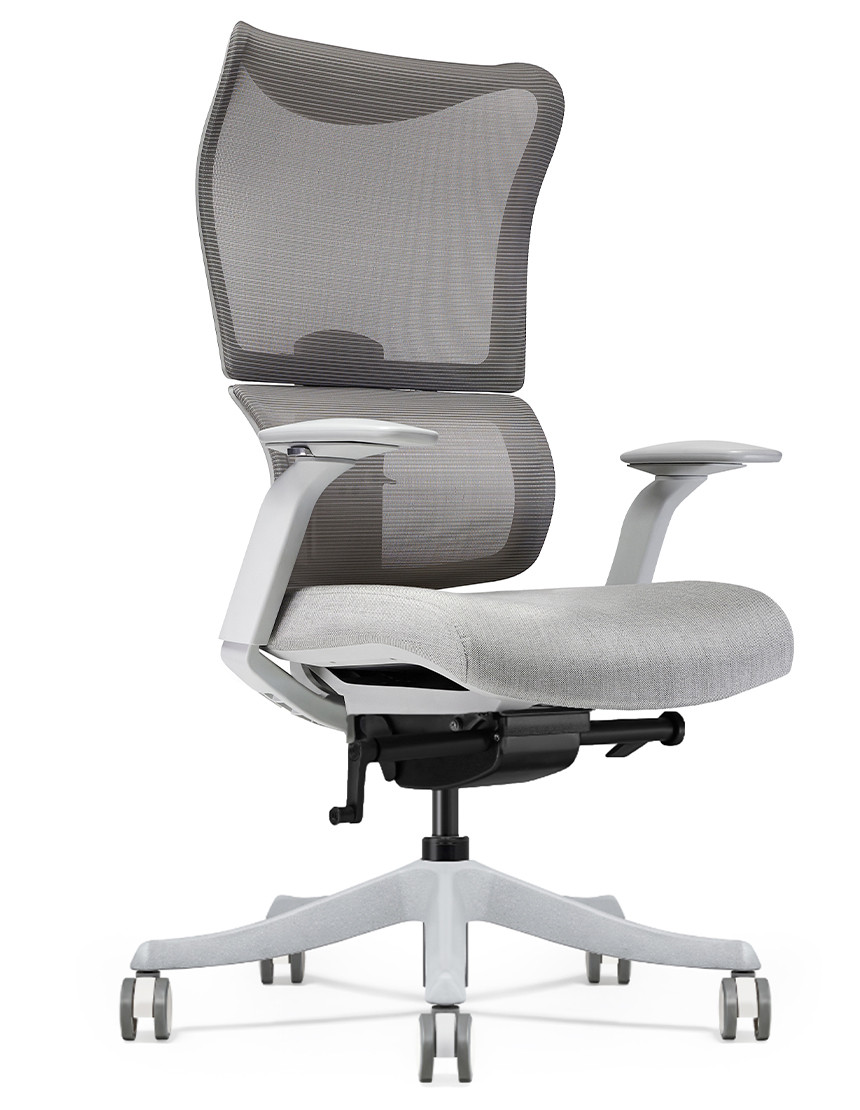 Крісло KRESLALUX FLAMINGO GREY, ергономічне