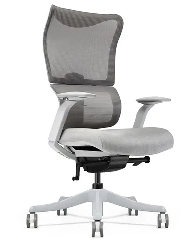 Крісло KRESLALUX FLAMINGO GREY, ергономічне