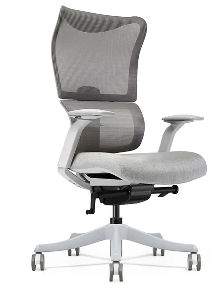 Крісло KRESLALUX FLAMINGO GREY, ергономічне