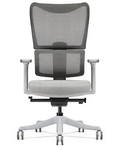 Крісло KRESLALUX FLAMINGO GREY, ергономічне 2