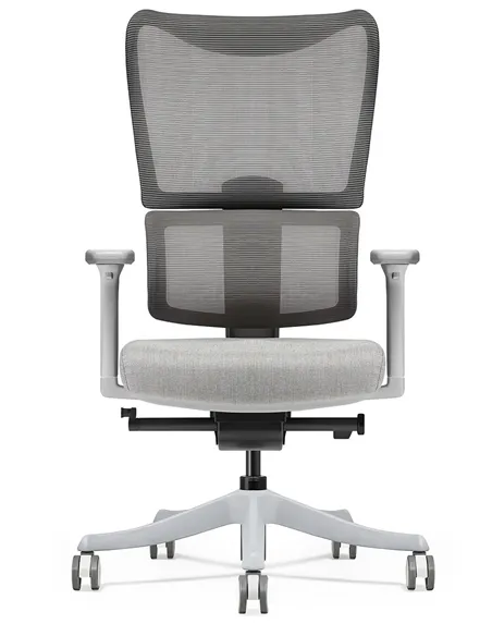 Крісло KRESLALUX FLAMINGO GREY, ергономічне