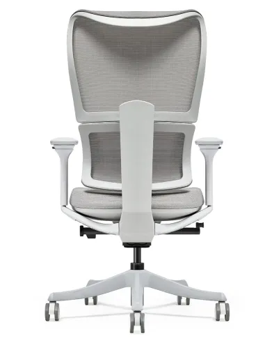 Крісло KRESLALUX FLAMINGO GREY, ергономічне