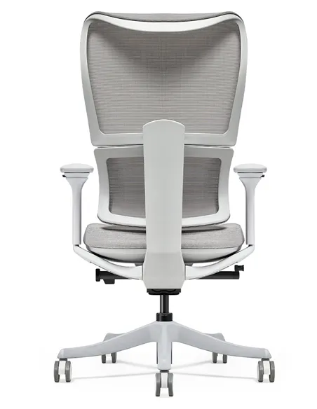Крісло KRESLALUX FLAMINGO GREY, ергономічне