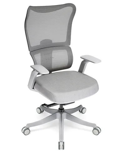 Крісло KRESLALUX FLAMINGO GREY, ергономічне