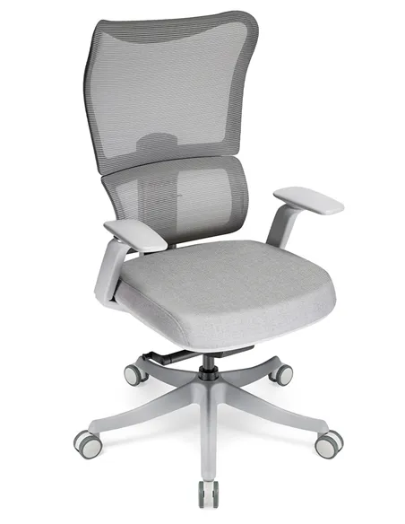 Крісло KRESLALUX FLAMINGO GREY, ергономічне