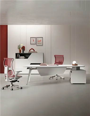 Крісло KRESLALUX FLAMINGO GREY, ергономічне