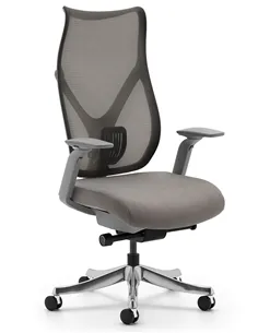 Крісло KRESLALUX HERMES GREY, ергономічне