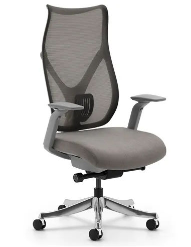 Крісло KRESLALUX HERMES GREY, ергономічне