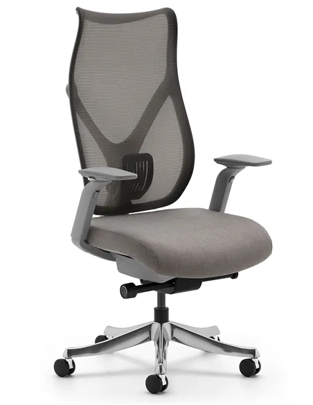 Крісло KRESLALUX HERMES GREY, ергономічне