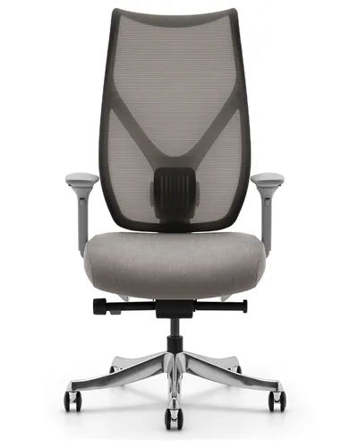 Крісло KRESLALUX HERMES GREY, ергономічне