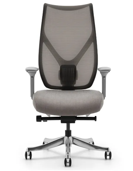 Крісло KRESLALUX HERMES GREY, ергономічне