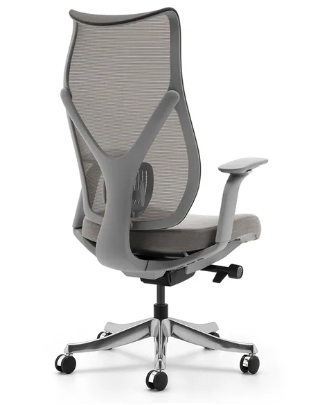 Крісло KRESLALUX HERMES GREY, ергономічне