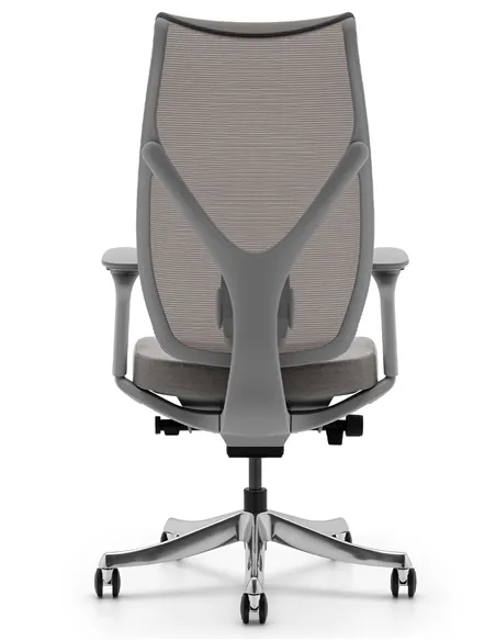 Крісло KRESLALUX HERMES GREY, ергономічне