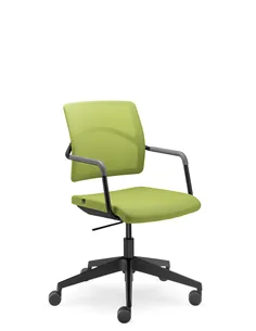 Кресло LD SEATING ARCUS 250-F12 BL, для посетителей