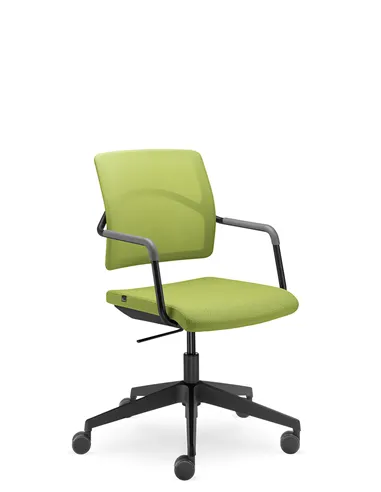 Кресло LD SEATING ARCUS 250-F12 BL, для посетителей