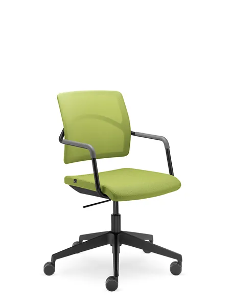 Кресло LD SEATING ARCUS 250-F12 BL, для посетителей